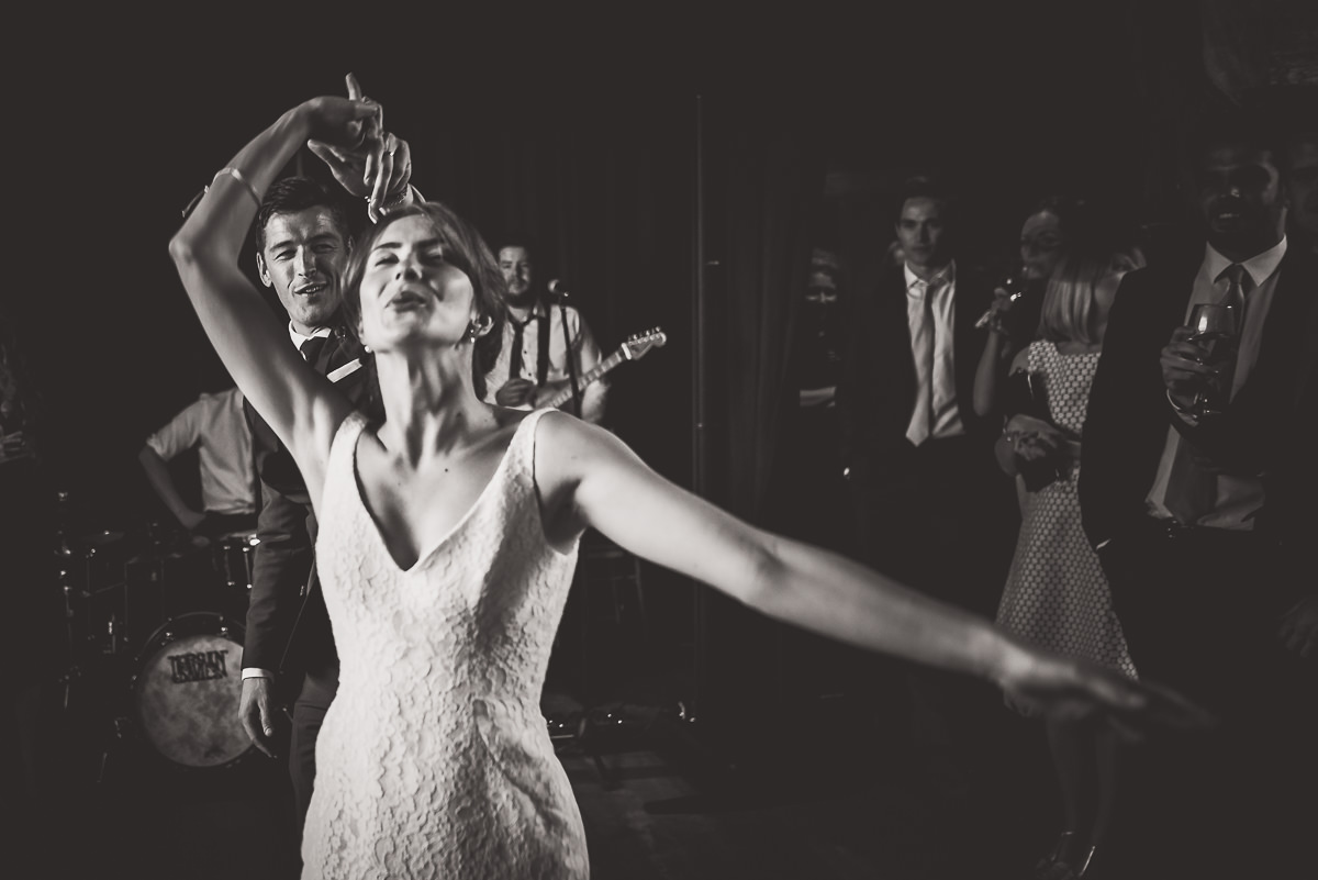 A bride and groom captured in a stunning wedding photo by a talented wedding photographer.