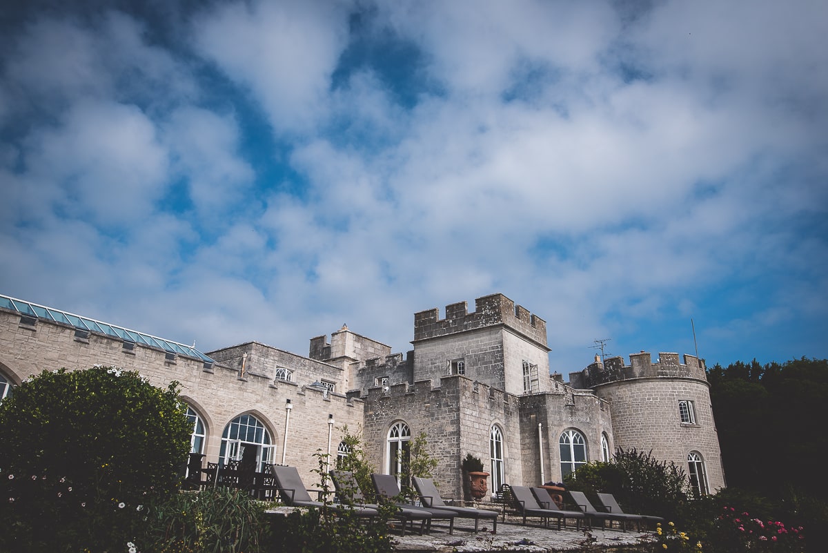 Pennsylvania Castle wedding photography