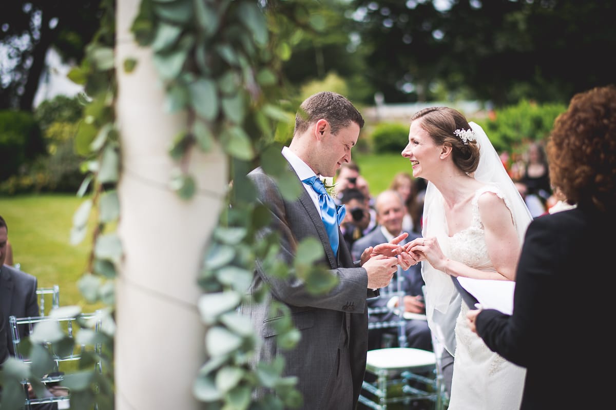 exchanging the rings