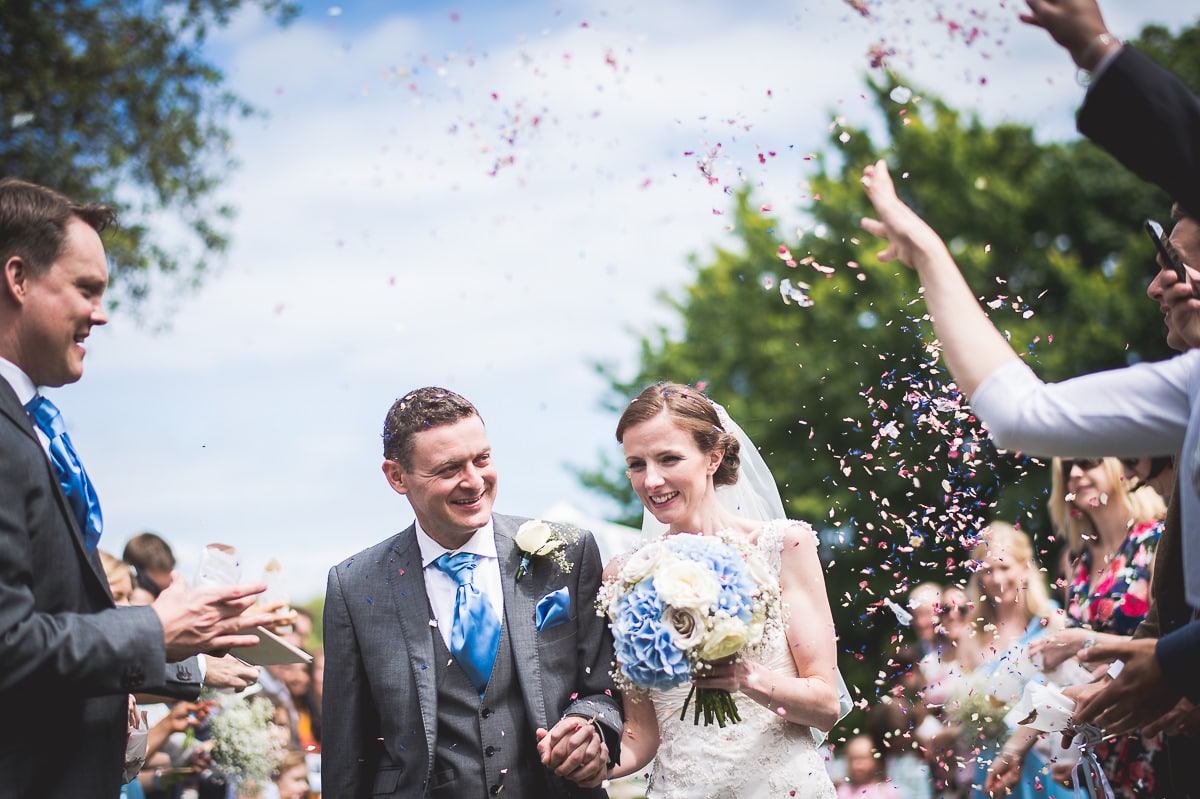 Penn Castle confetti