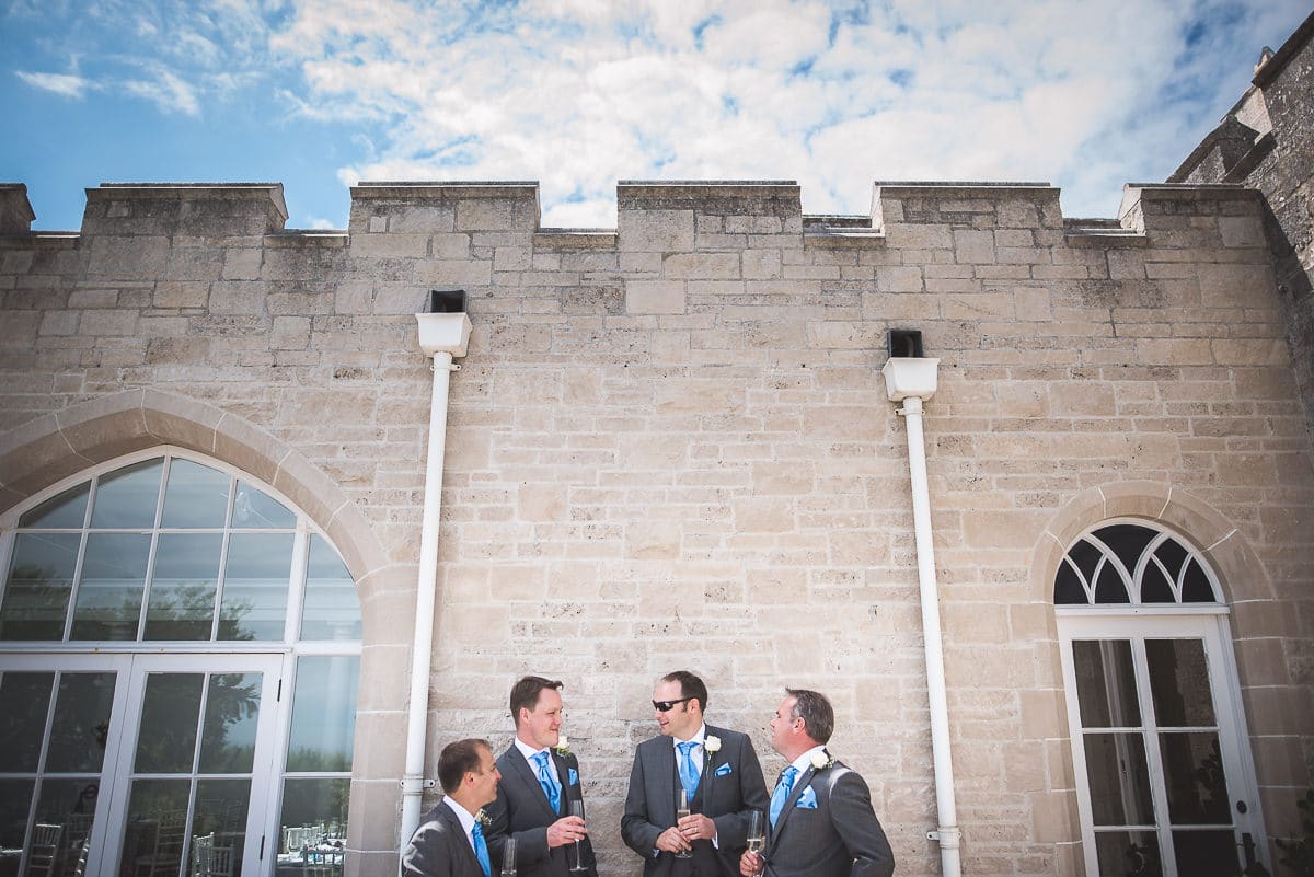 Pennsylvania Castle groomsmen