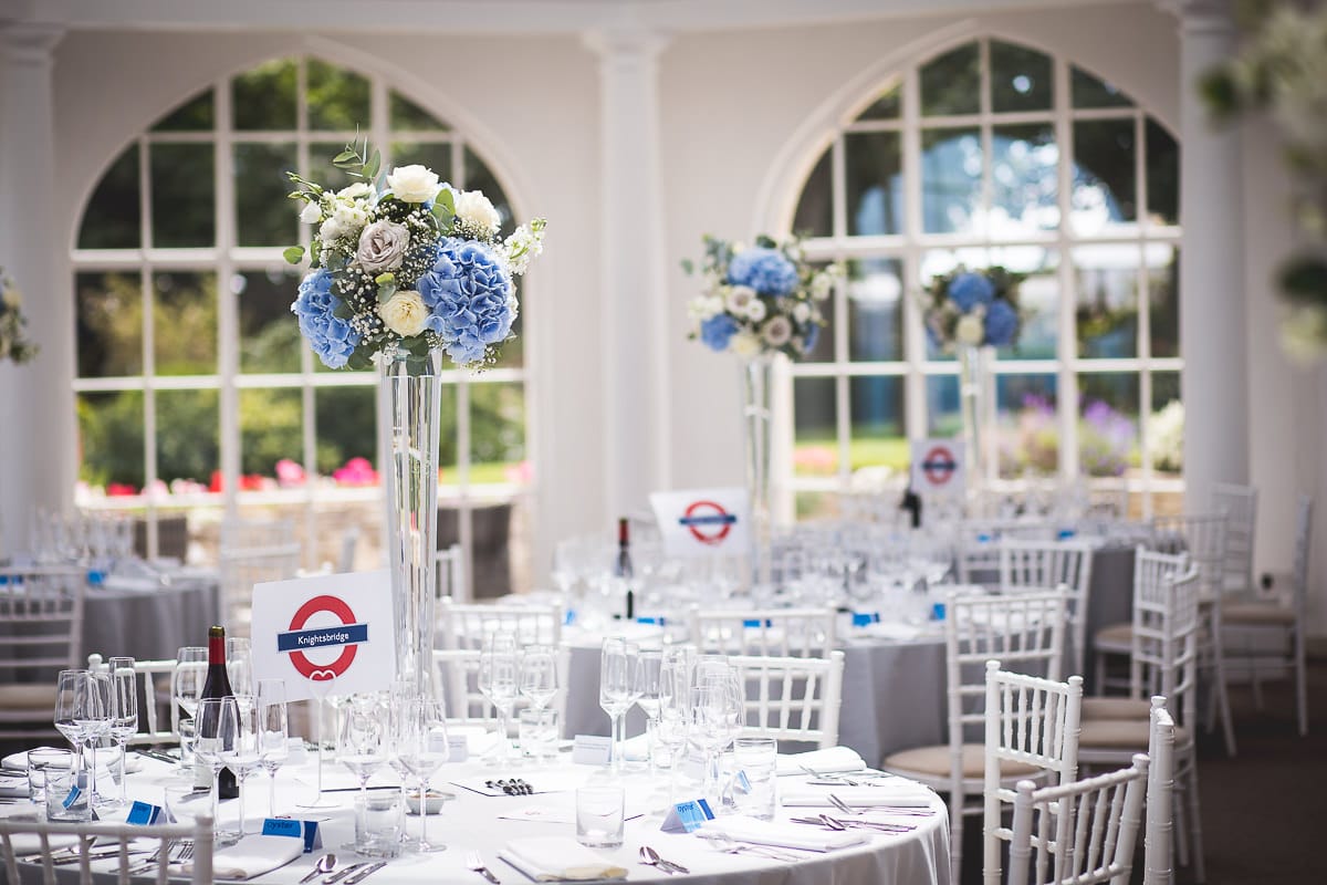 penn castle wedding breakfast room