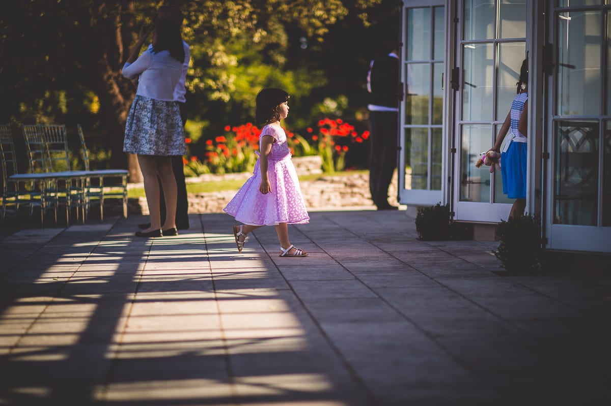 girl in the sun