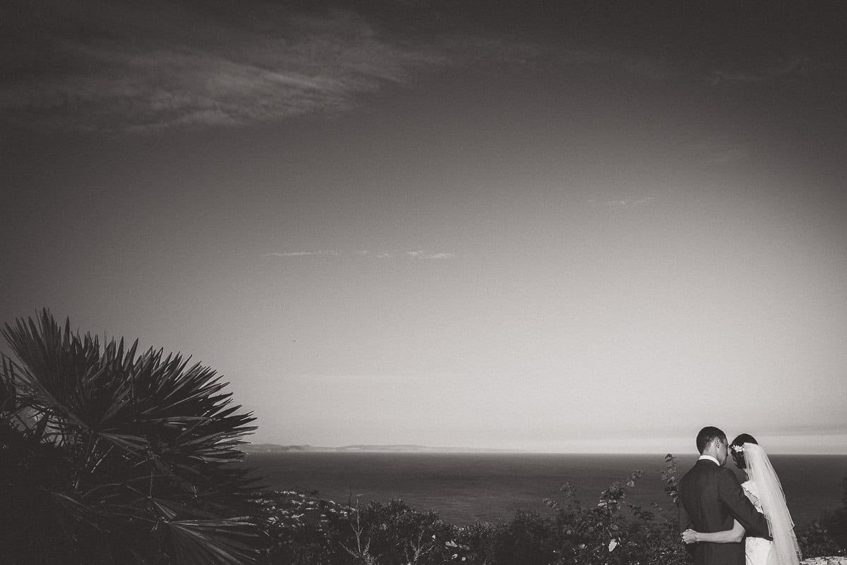 couple by the sea