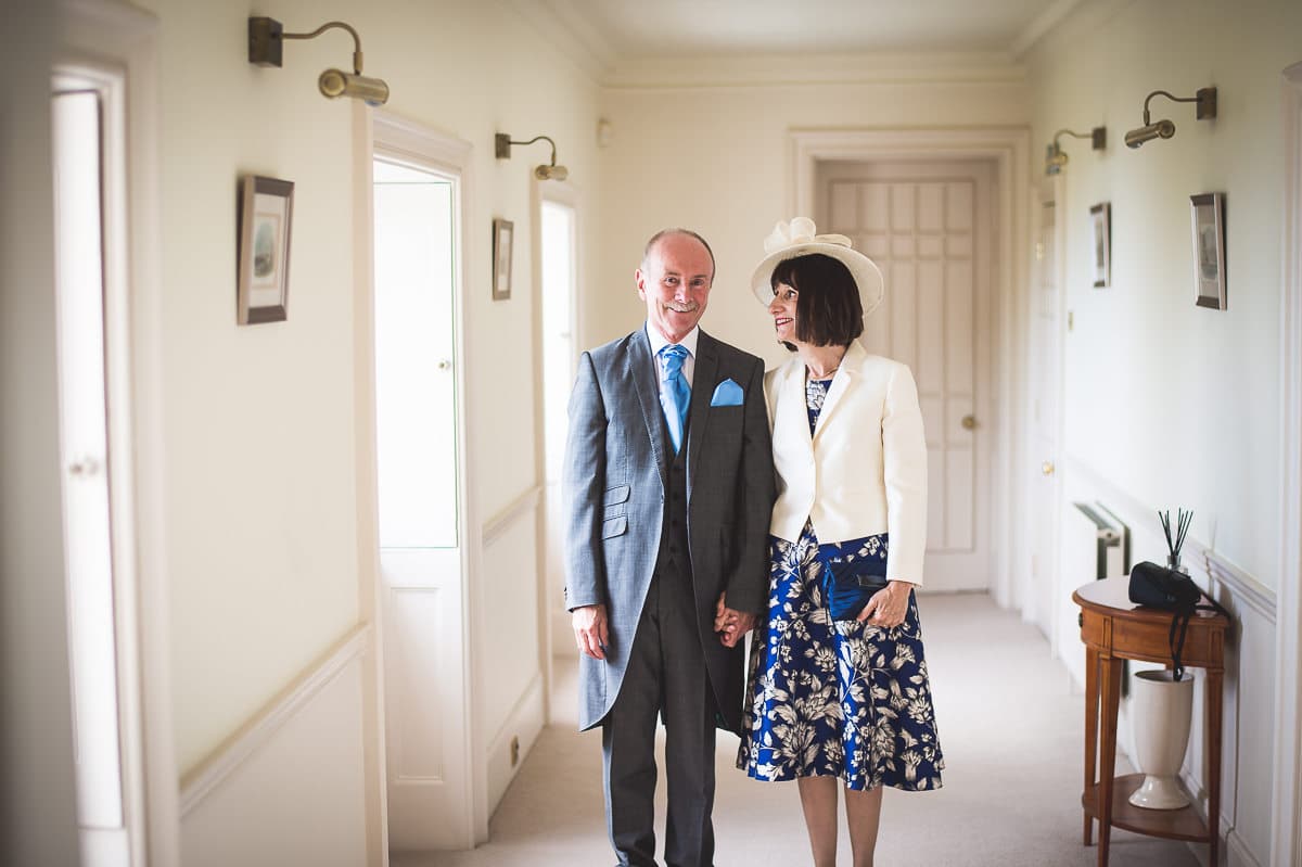 parents on the bride