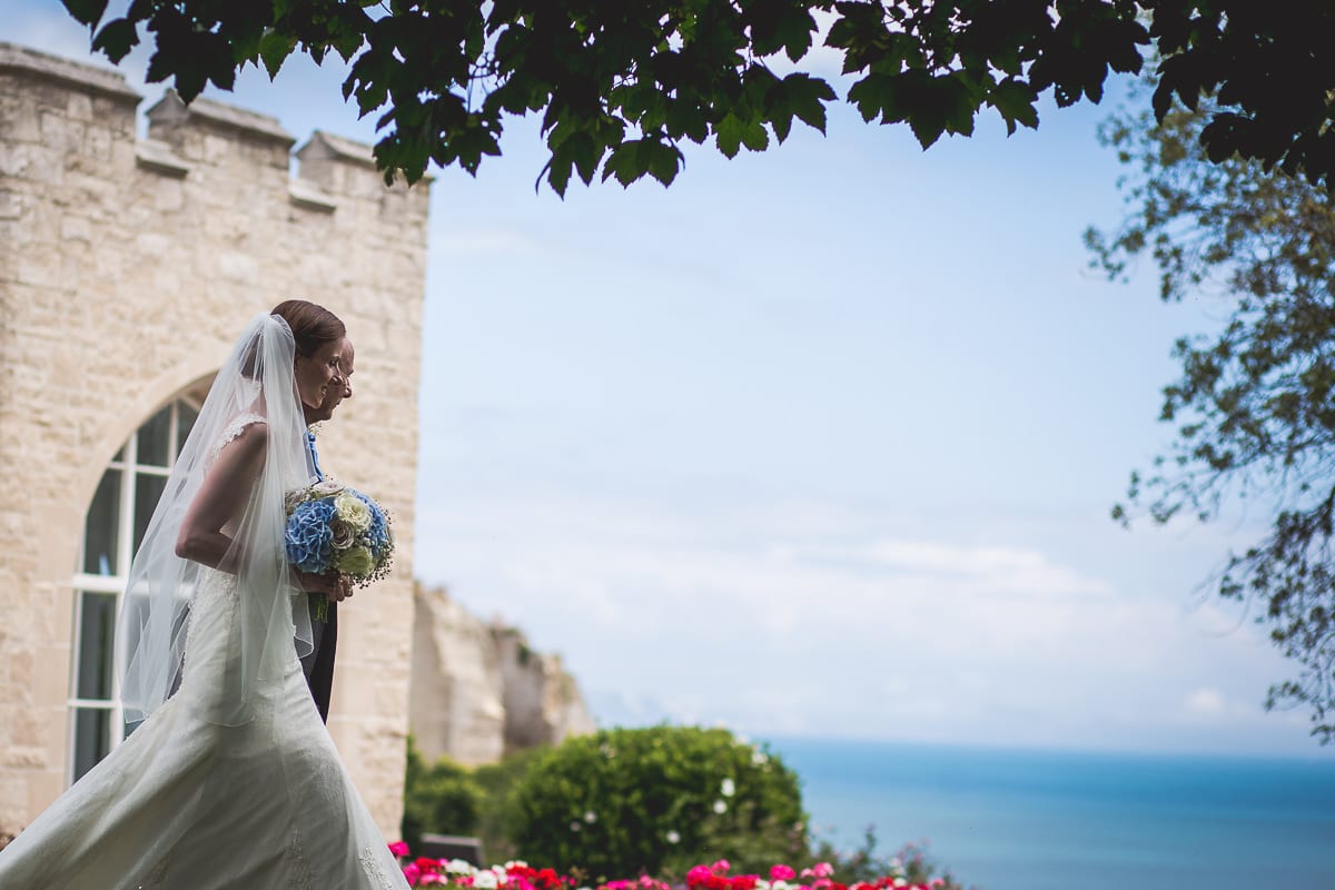 bride by the sea