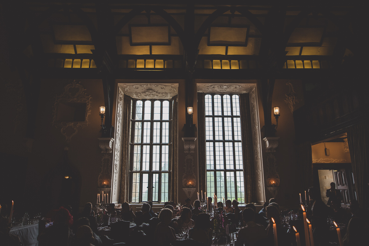 A wedding reception captured by a wedding photographer.