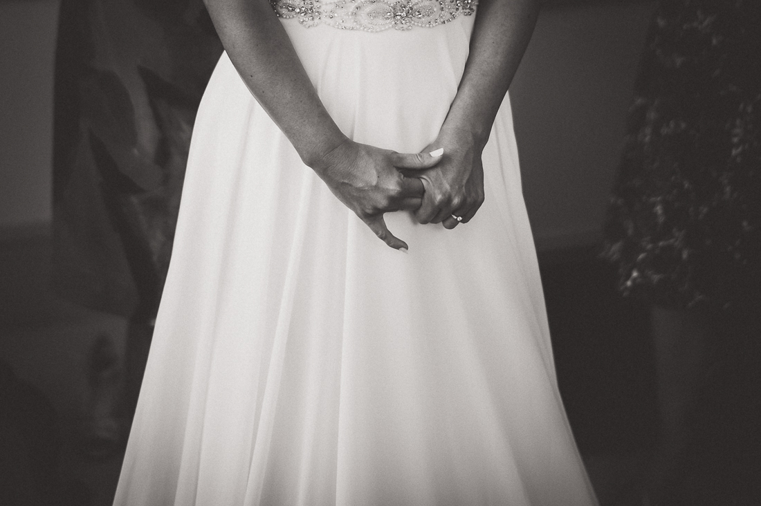 A wedding photo capturing the beautiful bride in her white dress.