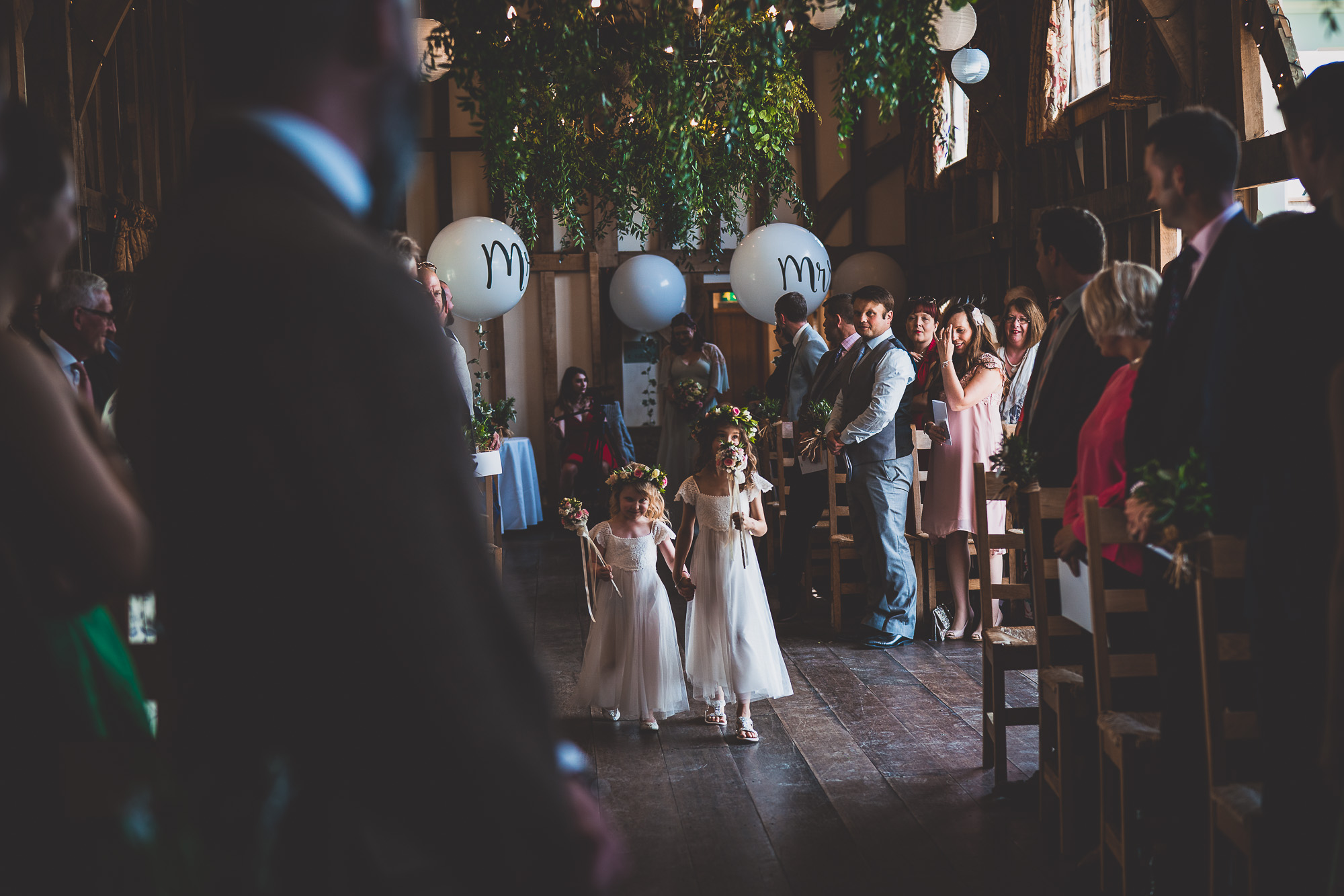 Gate Street Barn Wedding Photographer