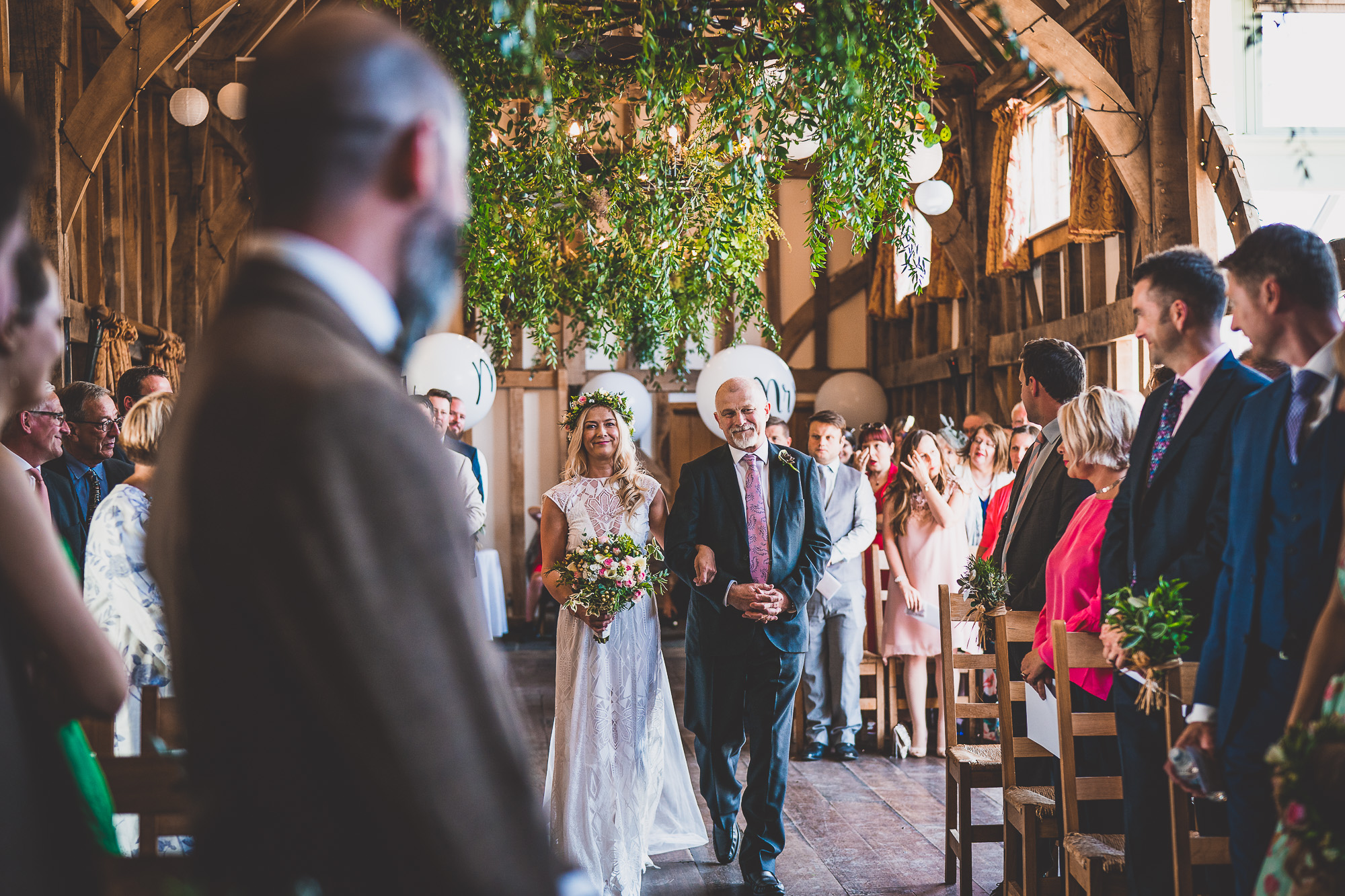 Gate Street Barn Wedding Photographer