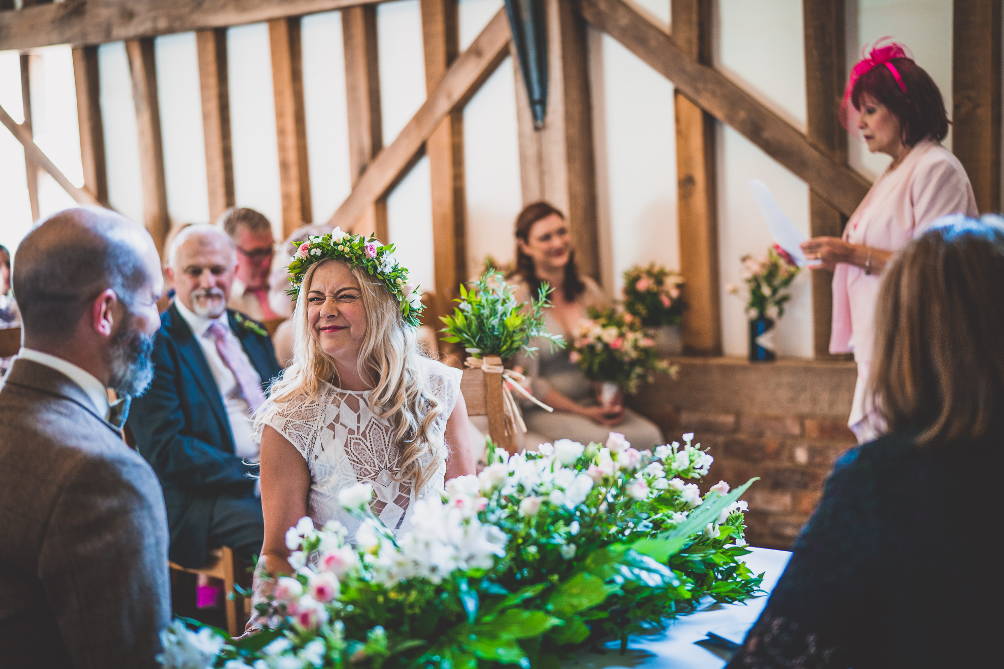 Gate Street Barn Wedding Photographer