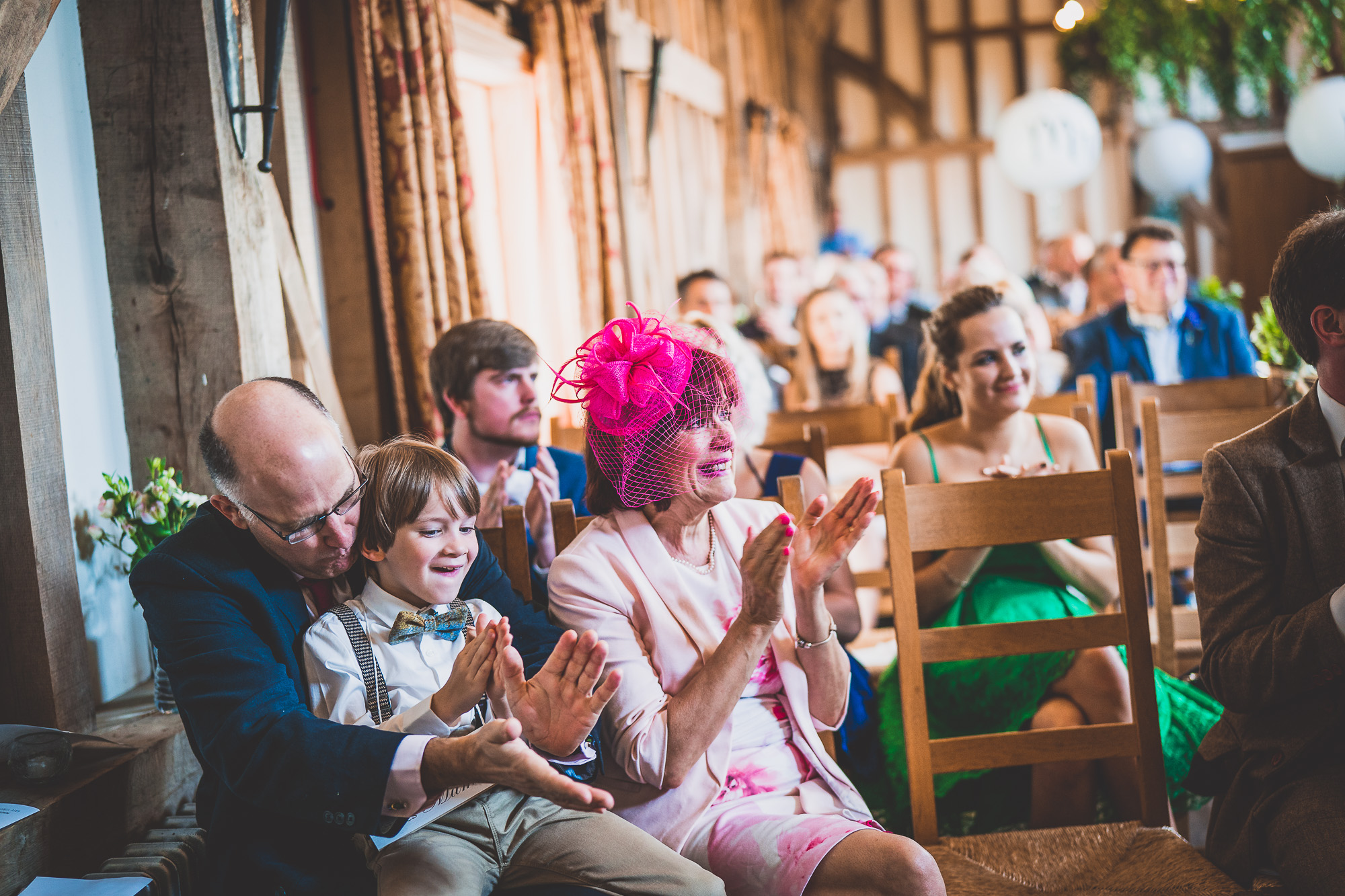 Gate Street Barn Wedding Photographer