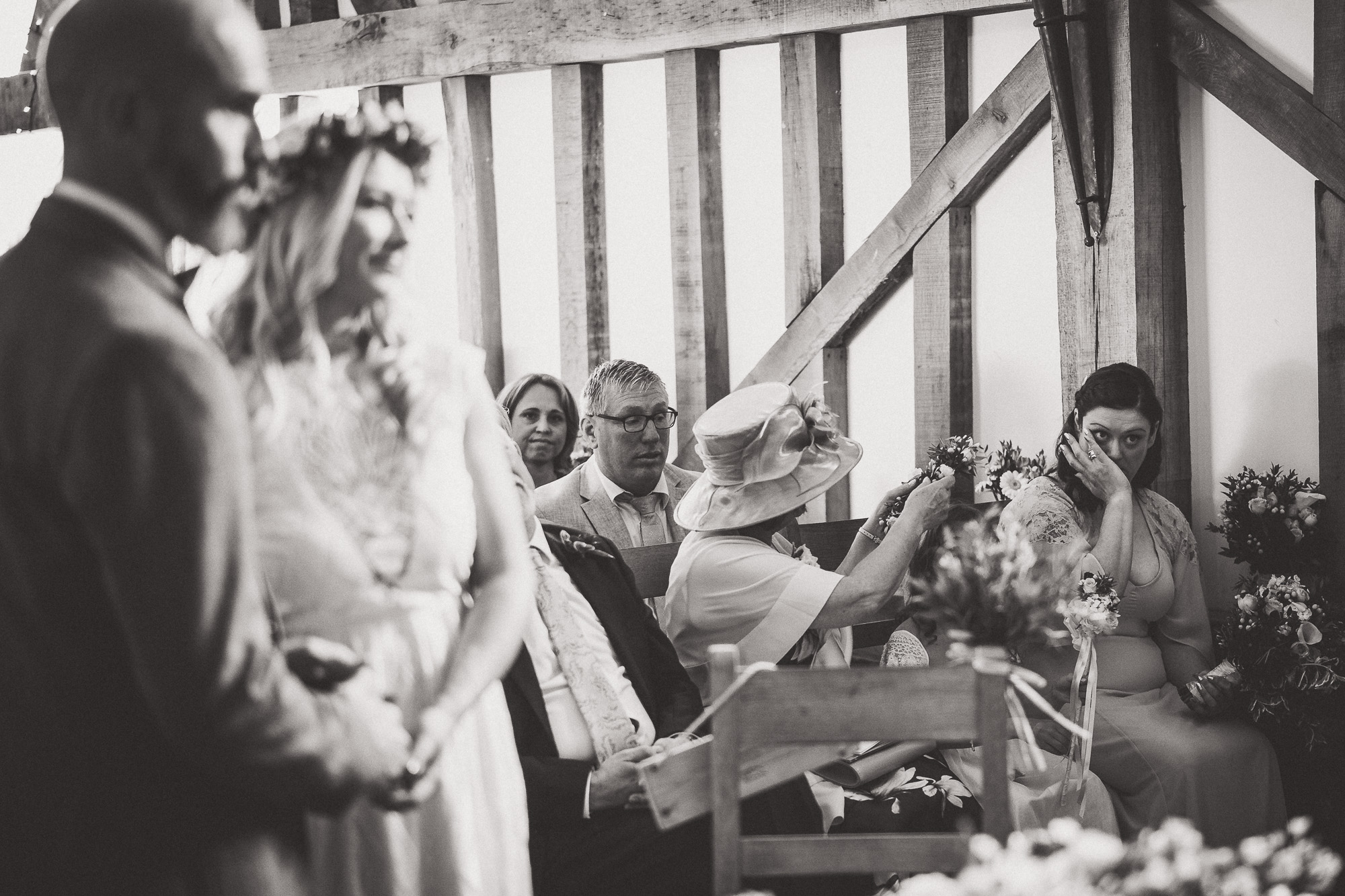 Gate Street Barn Wedding Photographer