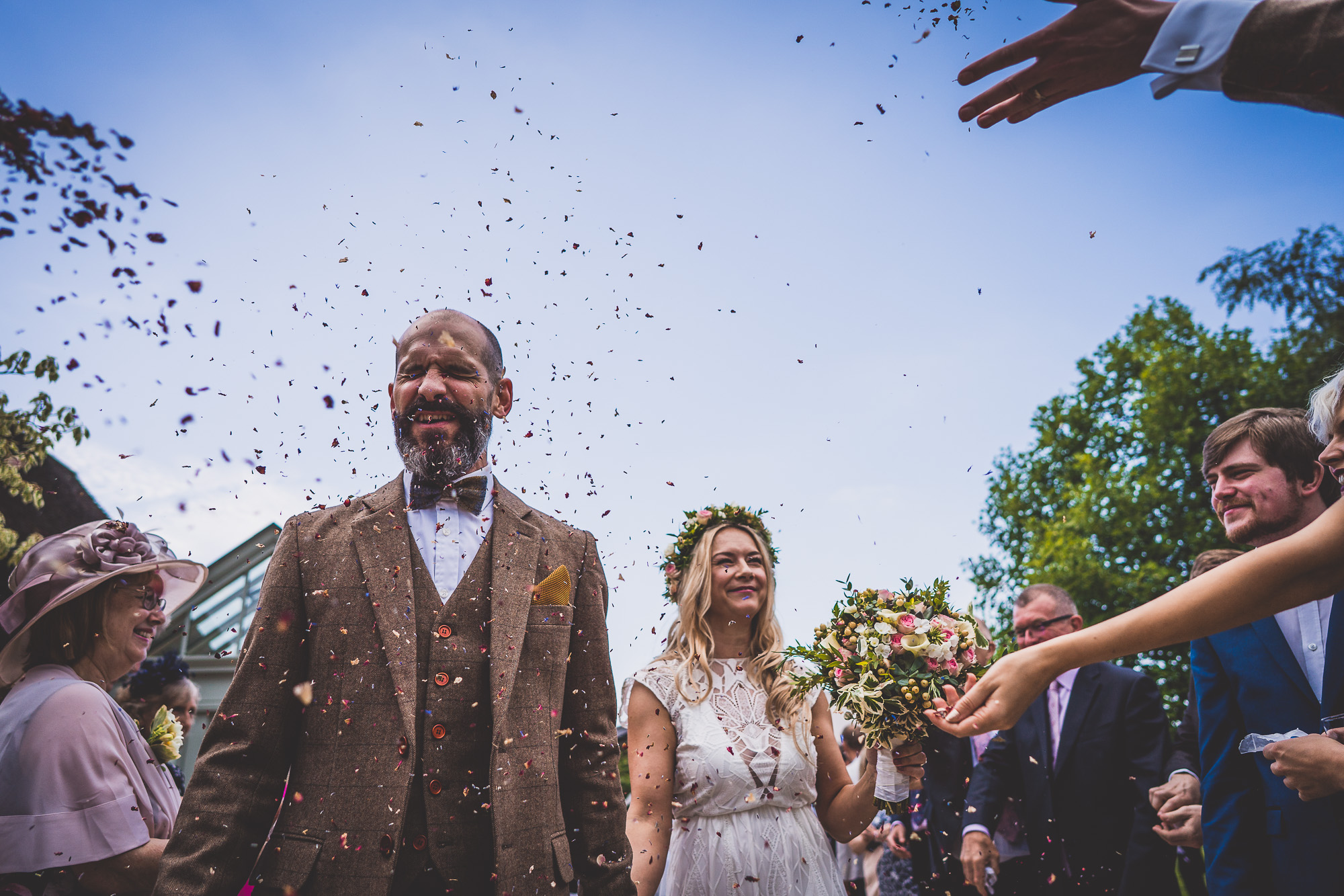 Gate Street Barn Wedding Photographer