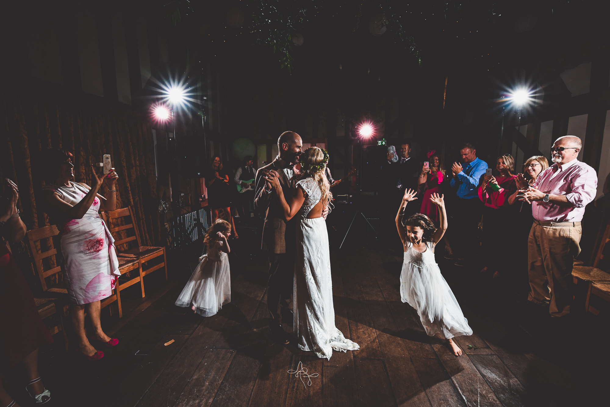 Gate Street Barn Wedding Photographer