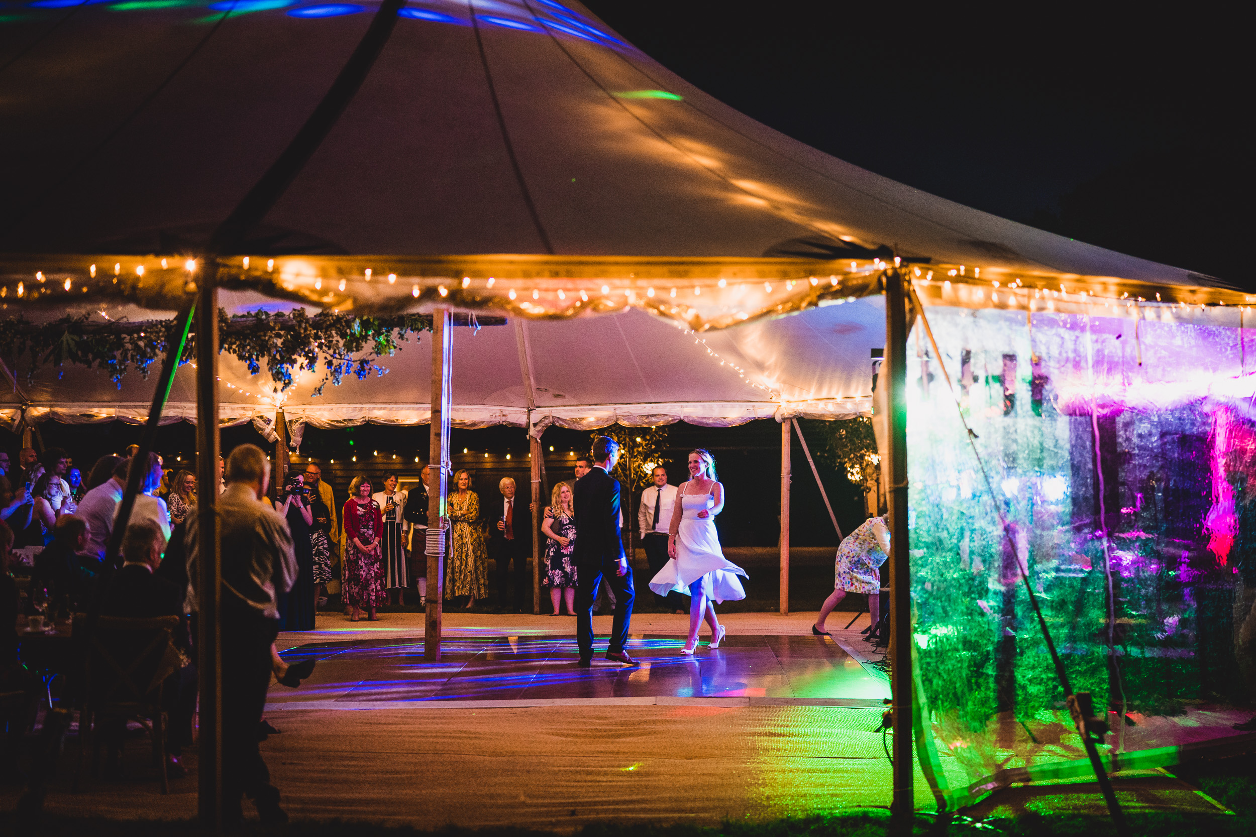 Surrey Hills Marquee wedding